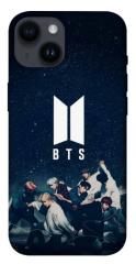 Чехол itsPrint BTS logo для Apple iPhone 14 (6.1")