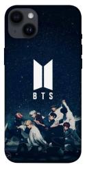 Чехол itsPrint BTS logo для Apple iPhone 14 Plus (6.7")