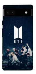 Чехол itsPrint BTS logo для Google Pixel 6a