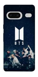 Чехол itsPrint BTS logo для Google Pixel 7