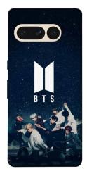 Чехол itsPrint BTS logo для Google Pixel 7 Pro