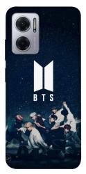Чехол itsPrint BTS logo для Xiaomi Redmi Note 11E