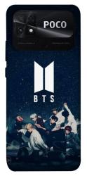 Чехол itsPrint BTS logo для Xiaomi Poco C40