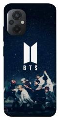 Чехол itsPrint BTS logo для Xiaomi Poco M5