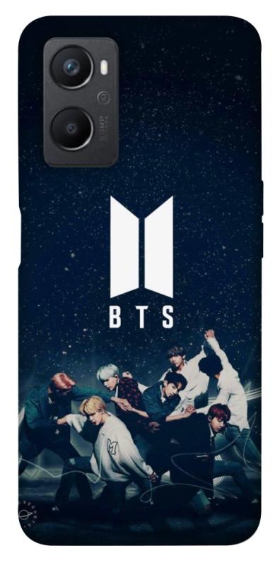 Чехол itsPrint BTS logo для Oppo A96, к-pop, купить оптом с доставкой