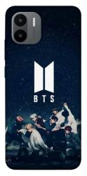 Чехол itsPrint BTS logo для Xiaomi Redmi A1 / A2