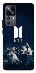 Чехол itsPrint BTS logo для Xiaomi 12T / 12T Pro