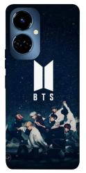 Чехол itsPrint BTS logo для TECNO Camon 19 (CI6n) / 19 Pro (CI8n)