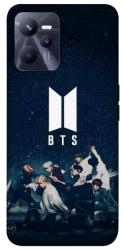 Чехол itsPrint BTS logo для Realme C35