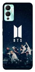 Чехол itsPrint BTS logo для Infinix Hot 12 Play