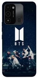 Чехол itsPrint BTS logo для Tecno Spark Go 2022 (KG5m)