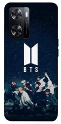 Чехол itsPrint BTS logo для Oppo A57s