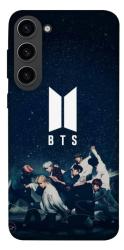 Чехол itsPrint BTS logo для Samsung Galaxy S23