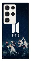 Чехол itsPrint BTS logo для Samsung Galaxy S23 Ultra