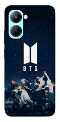 Чехол itsPrint BTS logo для Realme C33