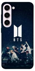 Чехол itsPrint BTS logo для Samsung Galaxy S23+