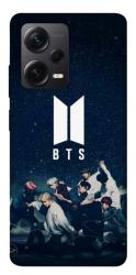 Чехол itsPrint BTS logo для Xiaomi Redmi Note 12 Pro+ 5G
