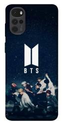 Чехол itsPrint BTS logo для Motorola Moto G22