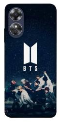 Чехол itsPrint BTS logo для Oppo A17