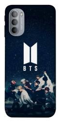 Чехол itsPrint BTS logo для Motorola Moto G31