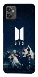 Чехол itsPrint BTS logo для Motorola Moto G32