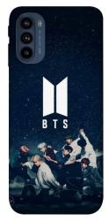 Чехол itsPrint BTS logo для Motorola Moto G41