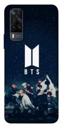 Чехол itsPrint BTS logo для Vivo Y31