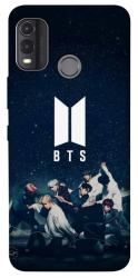 Чехол itsPrint BTS logo для Nokia G11 Plus