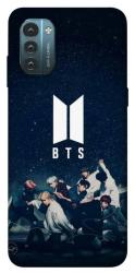 Чехол itsPrint BTS logo для Nokia G21