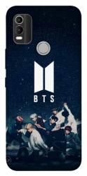 Чехол itsPrint BTS logo для Nokia C21 Plus