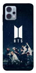 Чехол itsPrint BTS logo для Motorola Moto G23