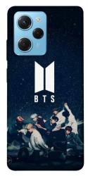 Чехол itsPrint BTS logo для Xiaomi Poco X5 Pro 5G