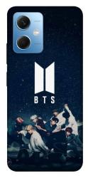 Чехол itsPrint BTS logo для Xiaomi Poco X5 5G