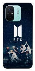 Чехол itsPrint BTS logo для Xiaomi Redmi 12C