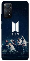 Чехол itsPrint BTS logo для Xiaomi Redmi Note 11 Pro 4G/5G