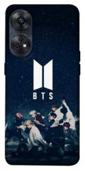 Чехол itsPrint BTS logo для Oppo Reno 8 T 4G