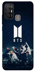 Чехол itsPrint BTS logo для ZTE Blade A52