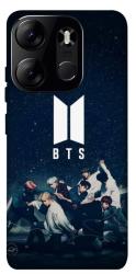 Чехол itsPrint BTS logo для Tecno Spark Go 2023
