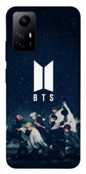 Чехол itsPrint BTS logo для Xiaomi Redmi Note 12S
