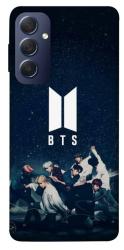 Чехол itsPrint BTS logo для Samsung Galaxy M54 5G