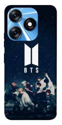Чехол itsPrint BTS logo для TECNO Spark 10 Pro
