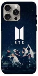 Чехол itsPrint BTS logo для Apple iPhone 15 Pro Max (6.7")
