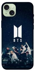 Чехол itsPrint BTS logo для Apple iPhone 15 Plus (6.7")