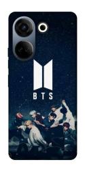 Чехол itsPrint BTS logo для TECNO Camon 20 Pro (CK7n)