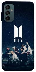 Чехол itsPrint BTS logo для Samsung Galaxy M34 5G