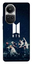 Чехол itsPrint BTS logo для Oppo Reno 10
