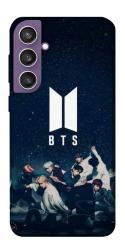 Чехол itsPrint BTS logo для Samsung Galaxy S23 FE