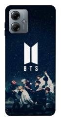 Чехол itsPrint BTS logo для Motorola Moto G14