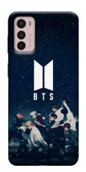 Чехол itsPrint BTS logo для Motorola Moto G42