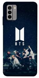 Чехол itsPrint BTS logo для Nokia G22